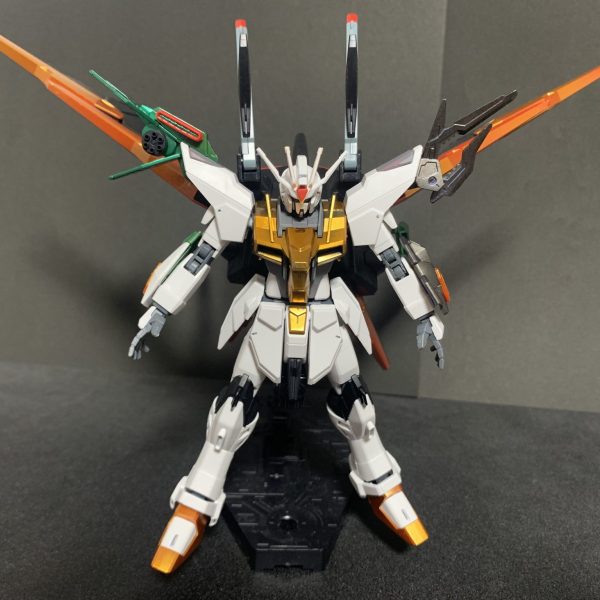 パーフェクトストライクフリーダムガンダム