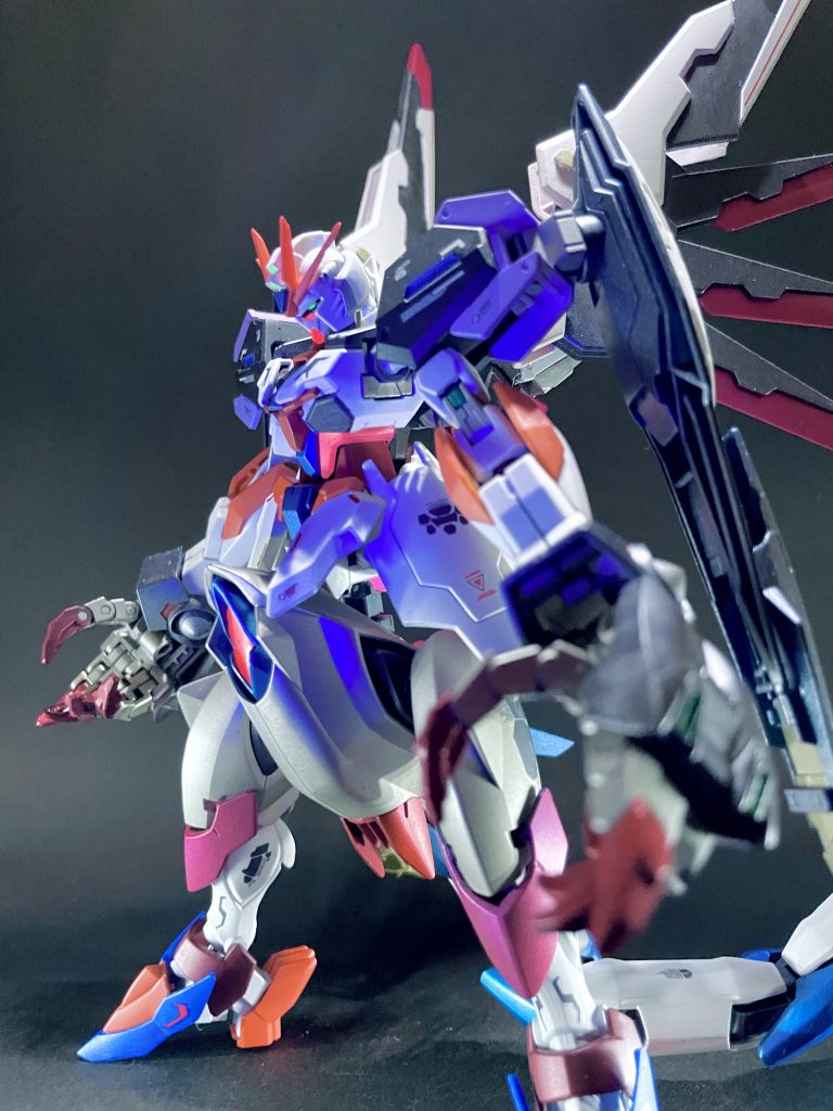 獰猛なイメージが伝われば幸いです(*´∀`*)