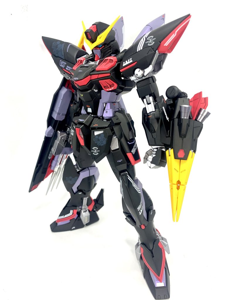 MGブリッツガンダム–2枚目/制作者：YMC