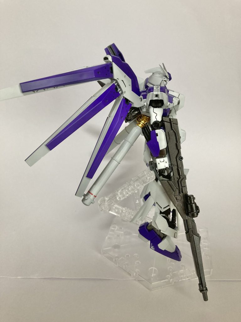 側面可動がほぼ出来ないので今回はポージングなしでいきます。申し訳ないです！