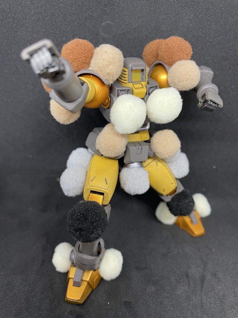 ファイティングポーズ