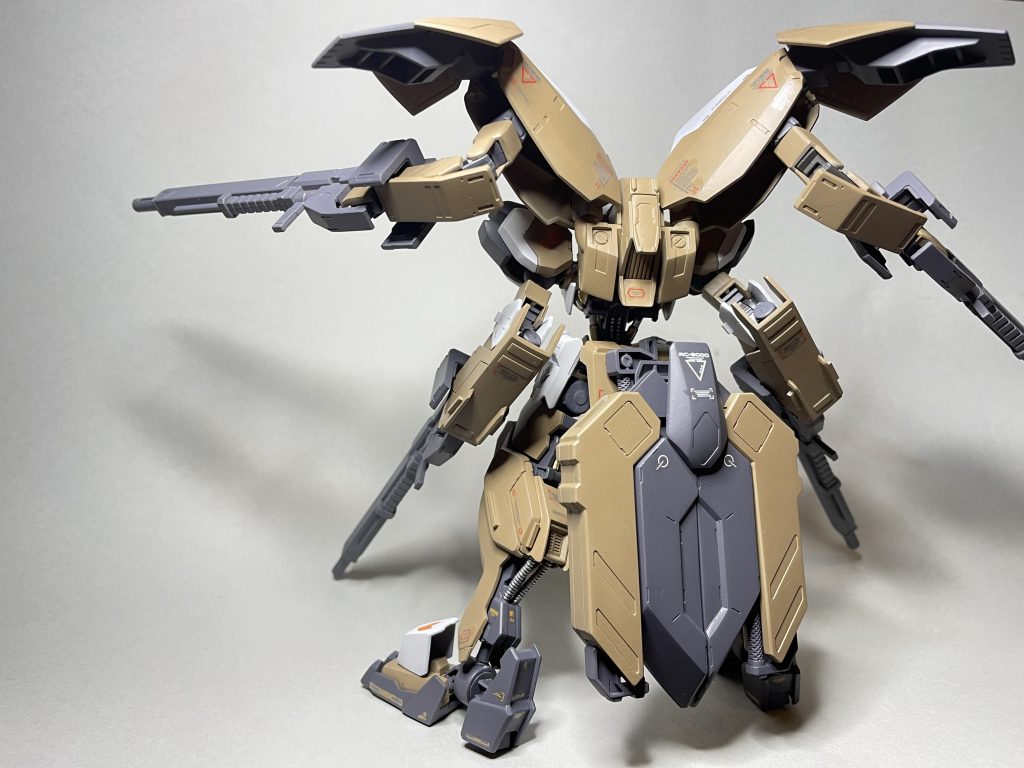 ガンダムグシオンリベイクフルシティ–6枚目/制作者：dai　オジサンモデラー