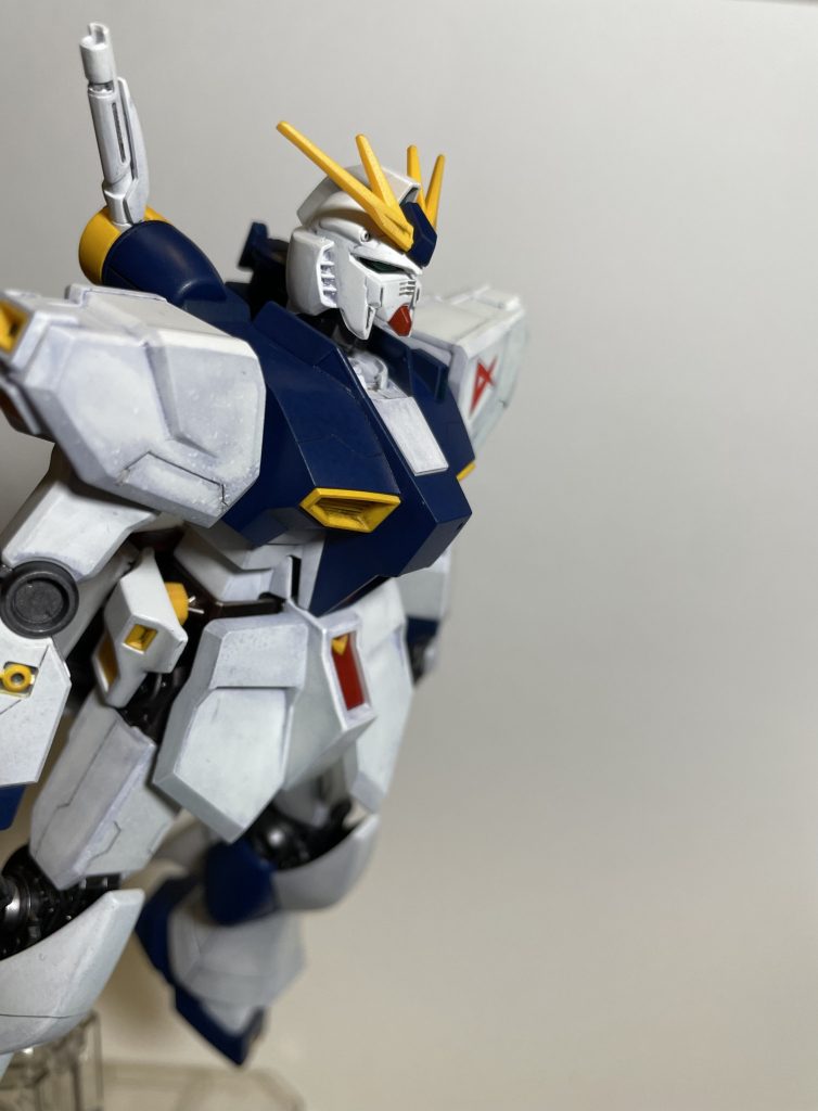 エントリーグレード νガンダム–5枚目/制作者:ドラゴンアロー