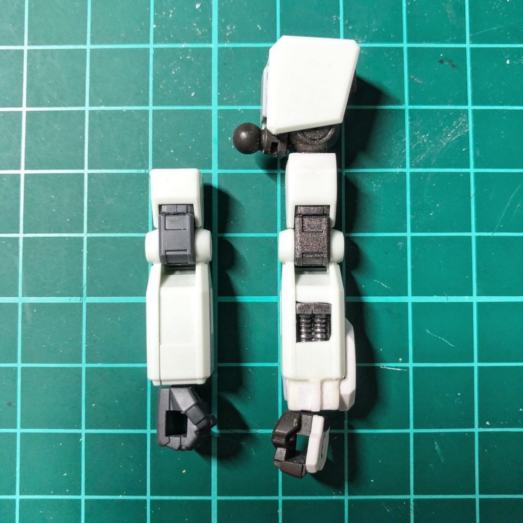 腕結構長くしてます。