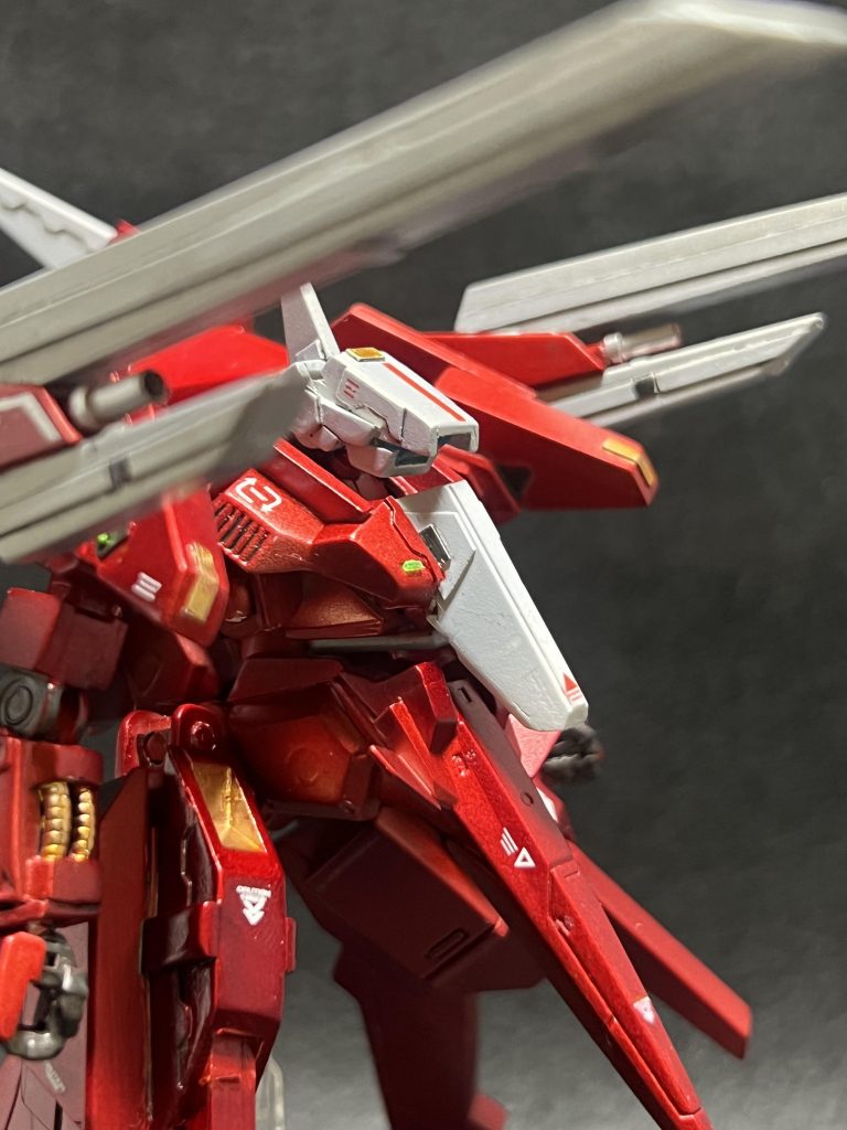 塗装はガイアの塗料で。水転写ステッカーはいろいろ使って見ました。