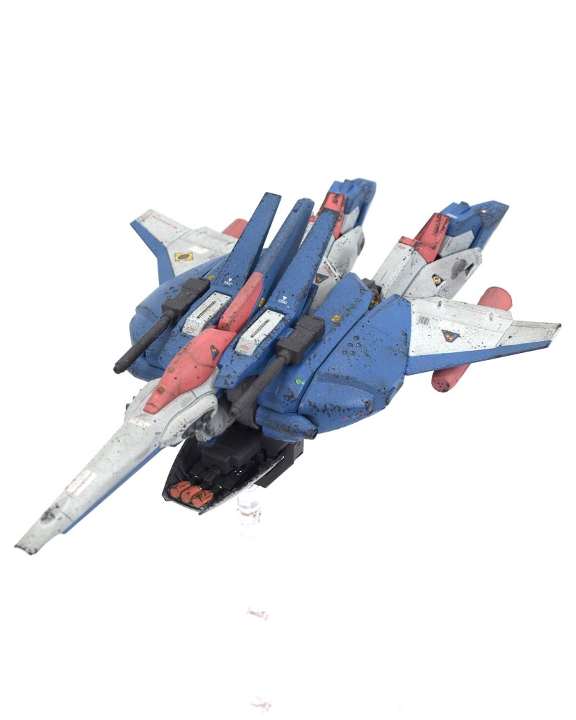 1/144 HGUC リ・ガズィ–8枚目/制作者：@FATSOULDT