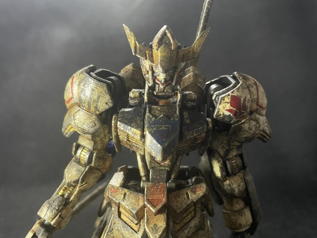 HGIBO ガンダムバルバトス 鬼汚し (過去作)–2枚目/制作者：ワサワサ・ニョッス