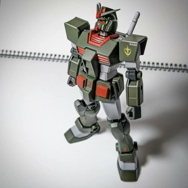 EG（エントリーグレード）ガンダム 【フルアーマーガンダムの中の人】