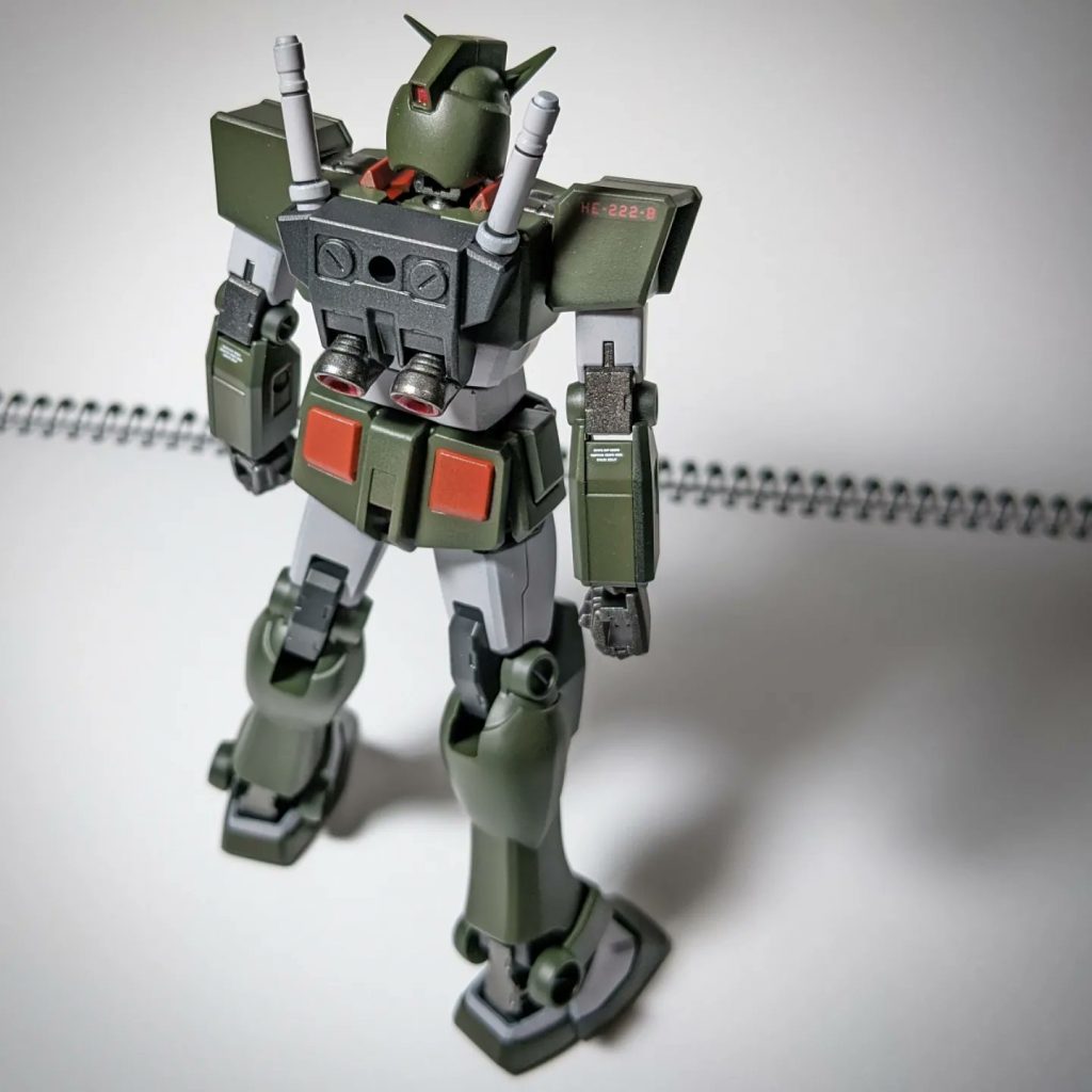 キットは合わせ目消し以外は無加工仕上げ