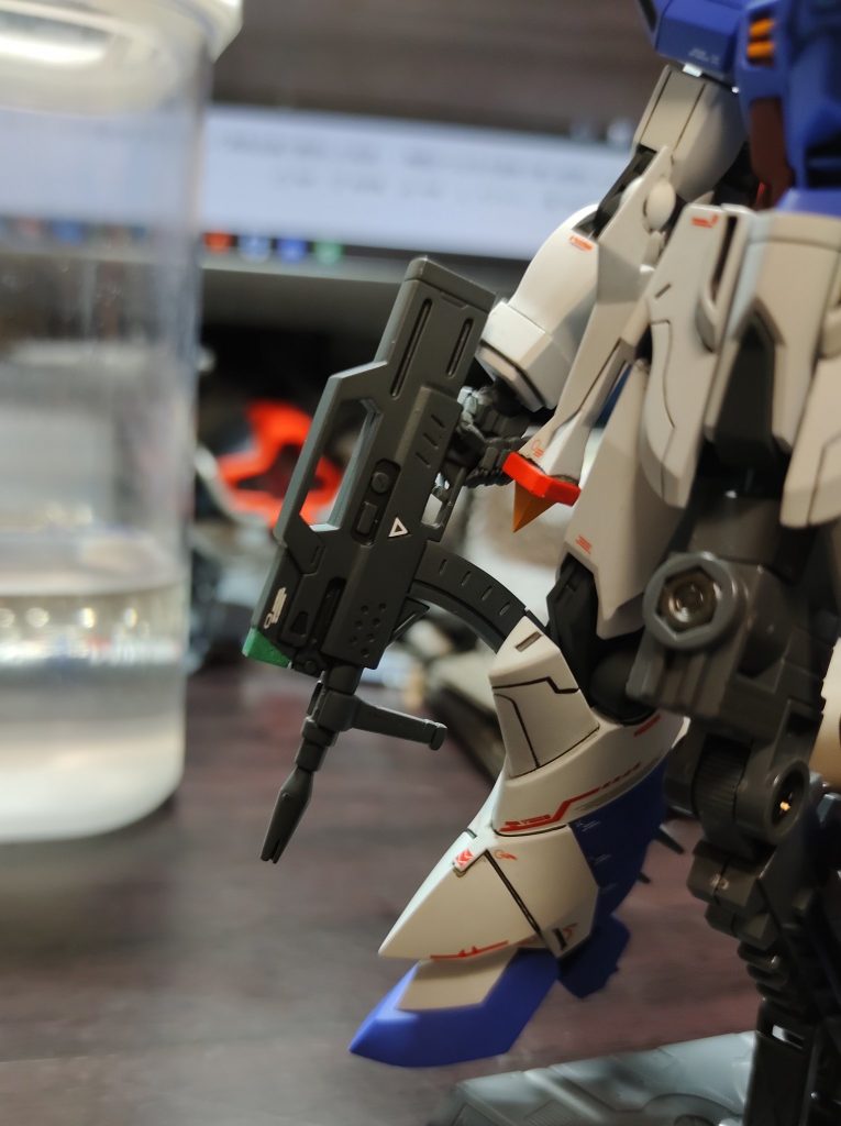 残念な事にザスタバスティグマトのフォアグリップ付け忘れてました、、、写真撮り直すのはめんd、大変なのでこれで勘弁してください