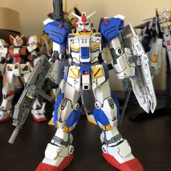 HGUC「ガンダム6号機・マドロック＆フルアーマーガンダム7号機」