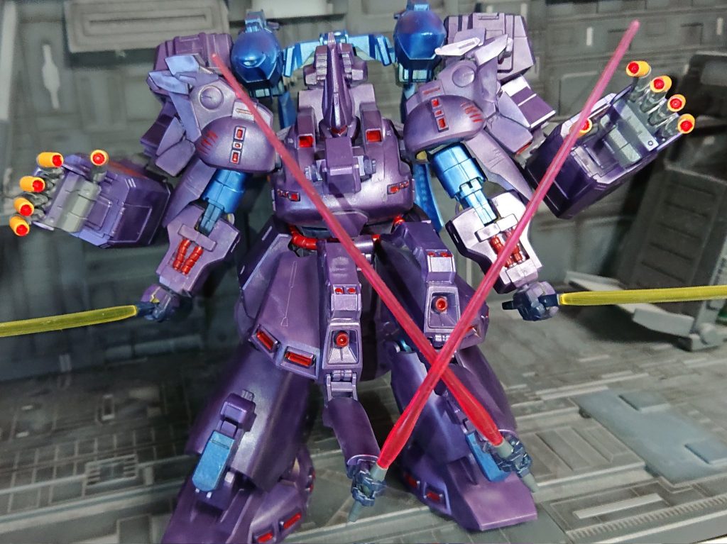 ジオギガンティックアーム装備–4枚目/制作者：アレス