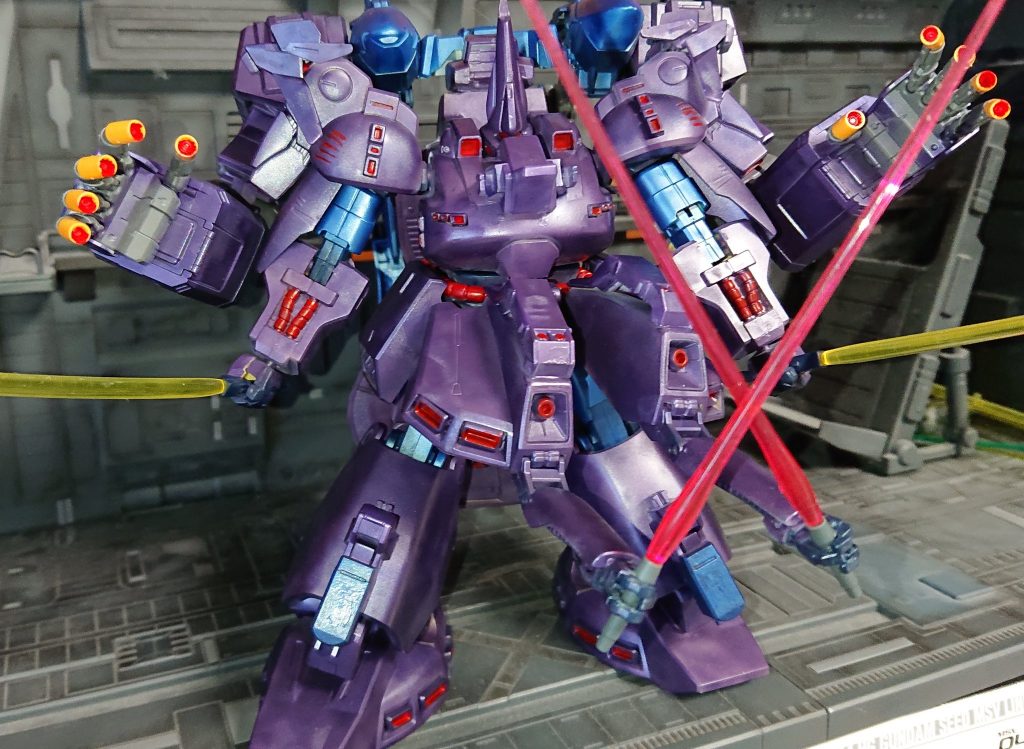 ジオギガンティックアーム装備–5枚目/制作者：アレス