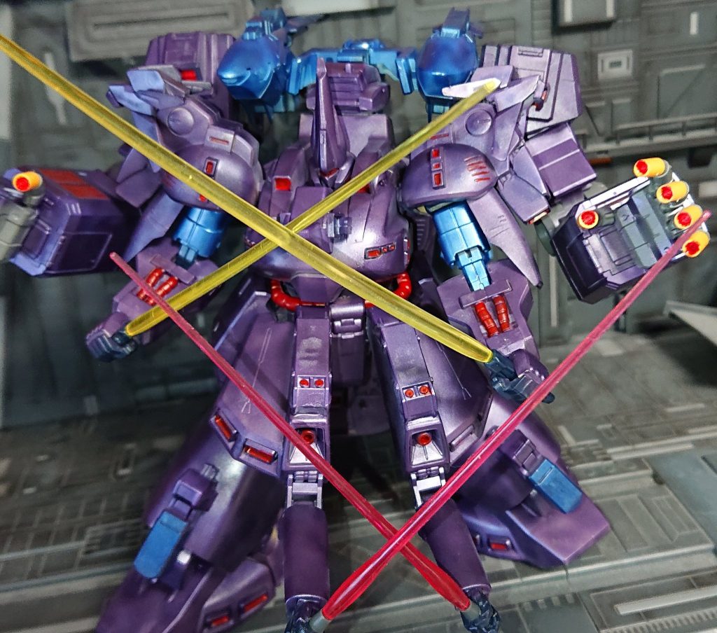 ジオギガンティックアーム装備–6枚目/制作者：アレス