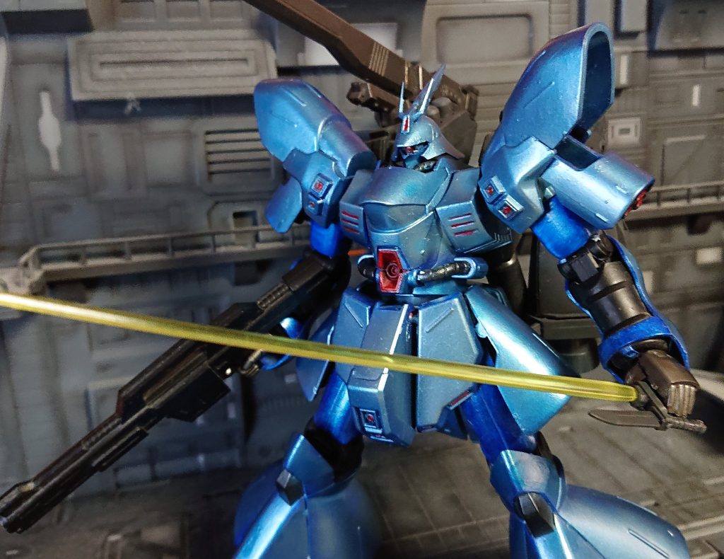 サザビー高機動型–3枚目/制作者：アレス