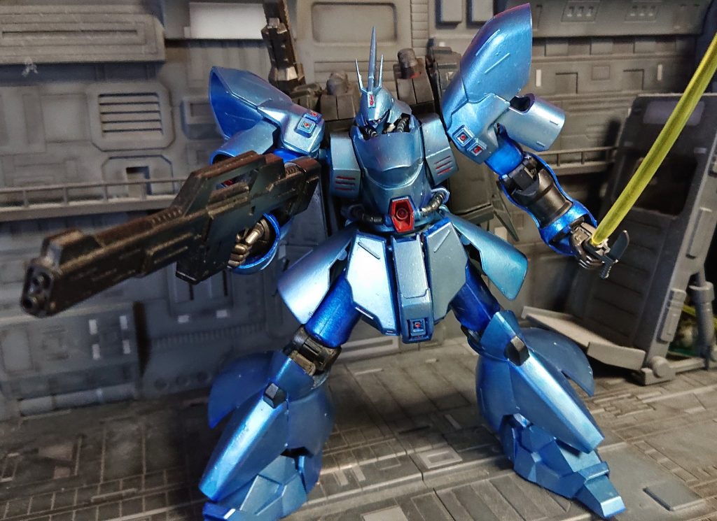 サザビー高機動型–2枚目/制作者：アレス