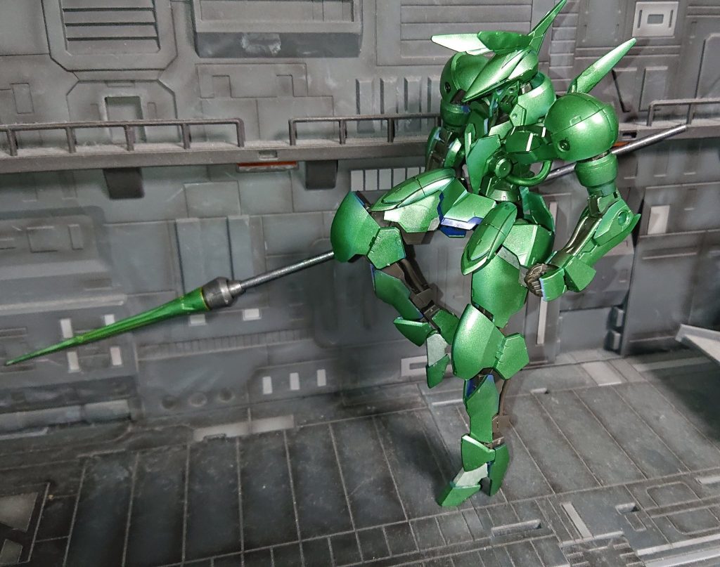 某裏切りの竜騎士ポーズ