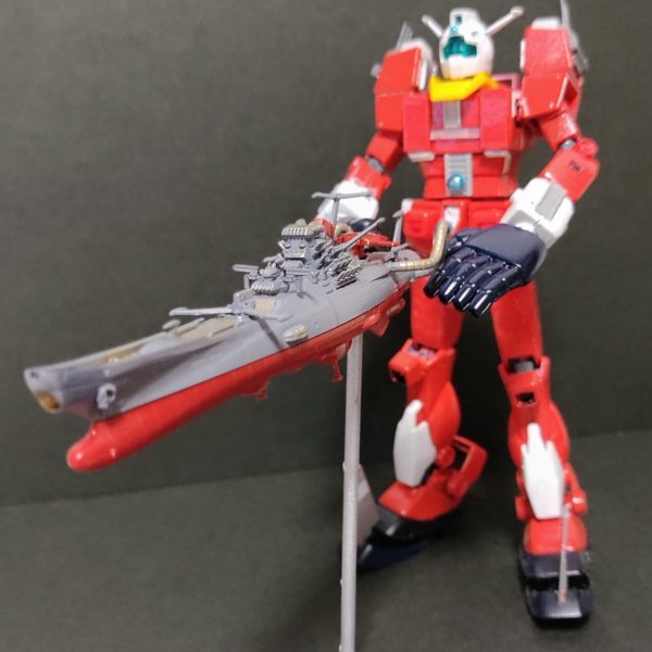 第6文明人が地球のMSをマネてつくってみた