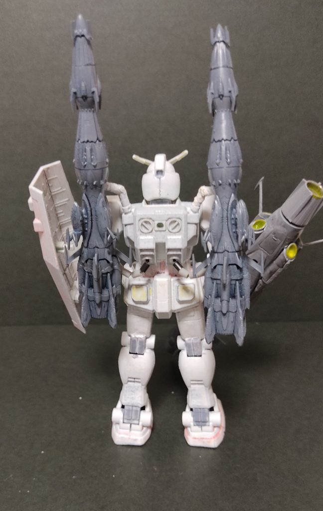 銀河へ向かって飛ぶガンダム–5枚目/制作者:じゅね