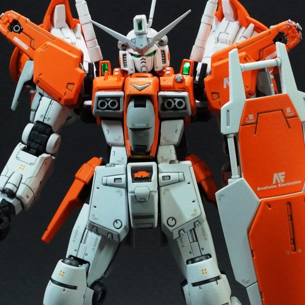GP01Fb テスト機カラー
