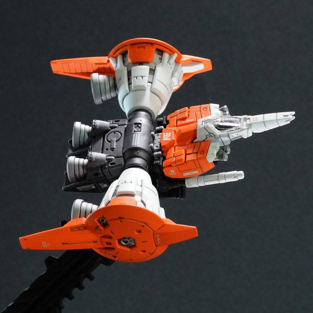 コアファイターII - Fb 　他にはないこの独特なフォルムも素敵です。