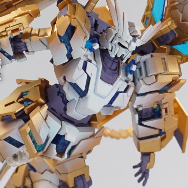 ユニコーンガンダム3号機フェネクス・ガンプラ改造作品まとめ｜ガンダムNT｜GUNSTA（ガンスタ）