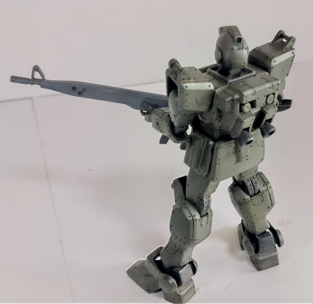 FGガンダム改RGM79(G)陸戦ジムスナイパーその1–5枚目/制作者：AKさん