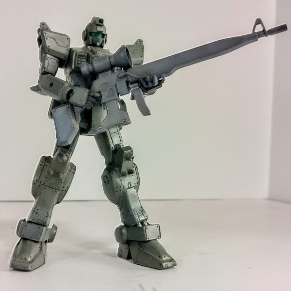 FGガンダム改RGM79(G)陸戦ジムスナイパーその1