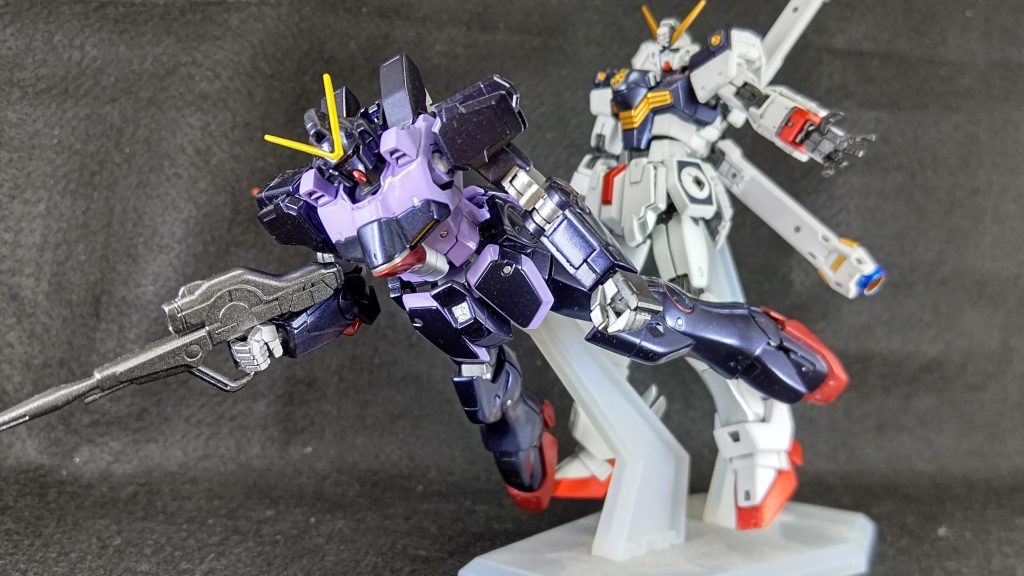 リアシュラク隊カラーVとのセット。