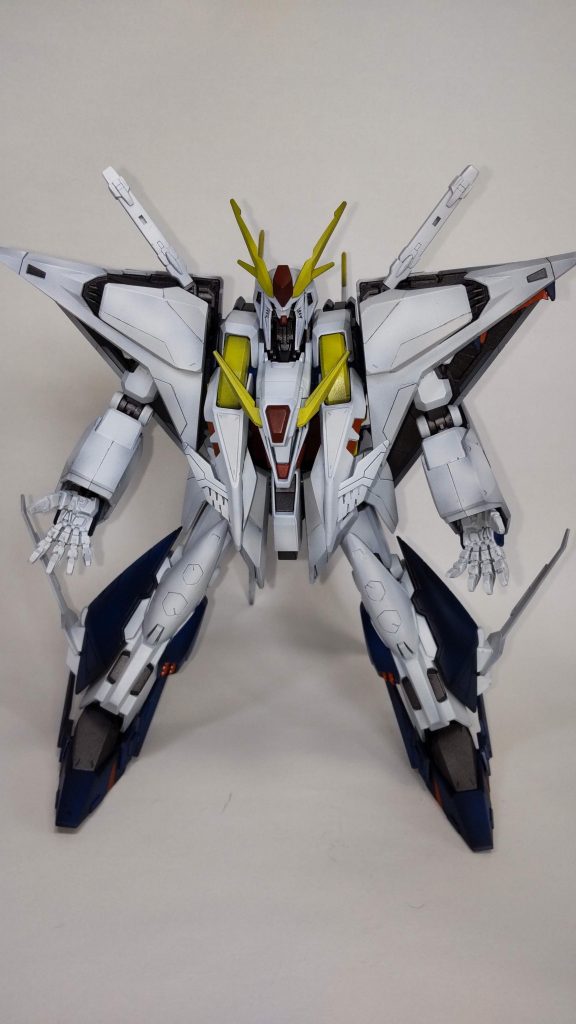 HGUC クスィーガンダム–5枚目/制作者：shin