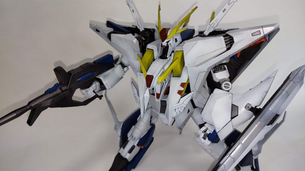 HGUC クスィーガンダム–2枚目/制作者：shin
