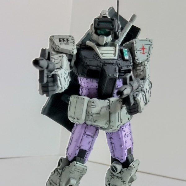 FGガンダム改RGM79ジム夜間戦闘型