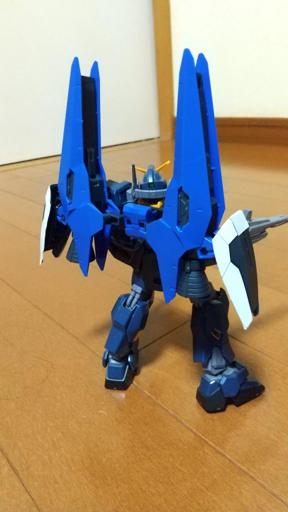 RX-178 ガンダムMk-Ⅱテルティウムアームズ装備–2枚目/制作者：Haku08