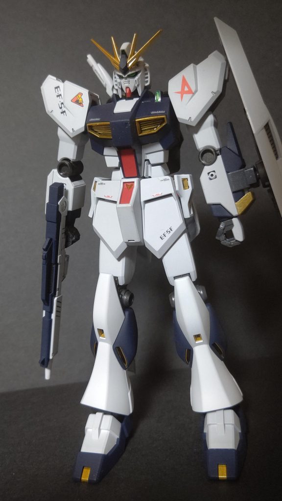 さすがのEG、作りやすく、造形も素晴らしい