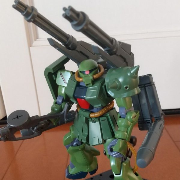 ザクⅡ改 パワードアームズパワーダー装備