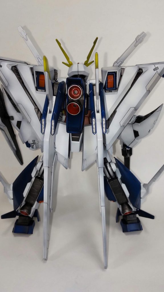 HGUC クスィーガンダム–4枚目/制作者：shin