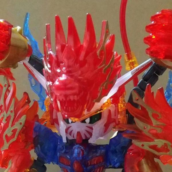 三轟猿渾然猴王悟空インパルスガンダム