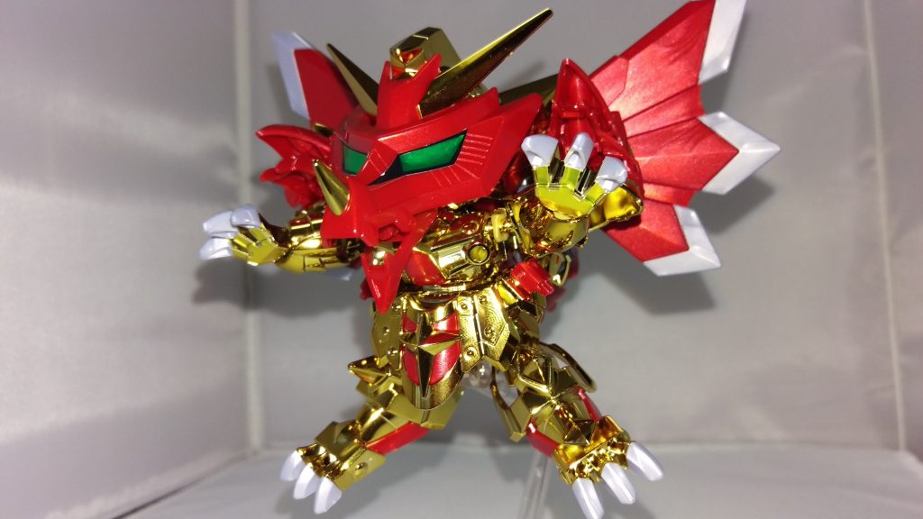 ドラゴンモードにもなります。レジェンドBBはやく新しいの出してくれないかな…サタンとかサタンとかサタンとか…