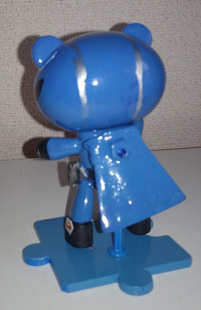 後ろ。使用キットは、ジャスティッガイ。