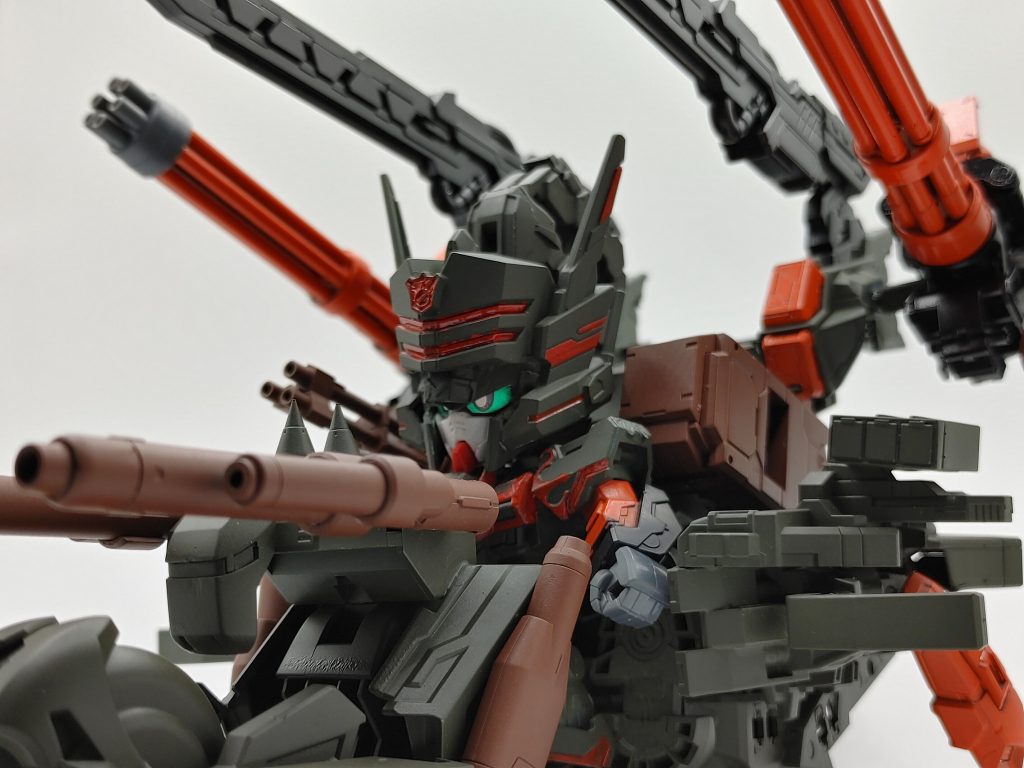 搭乗者認証完了、全武装のロック解除