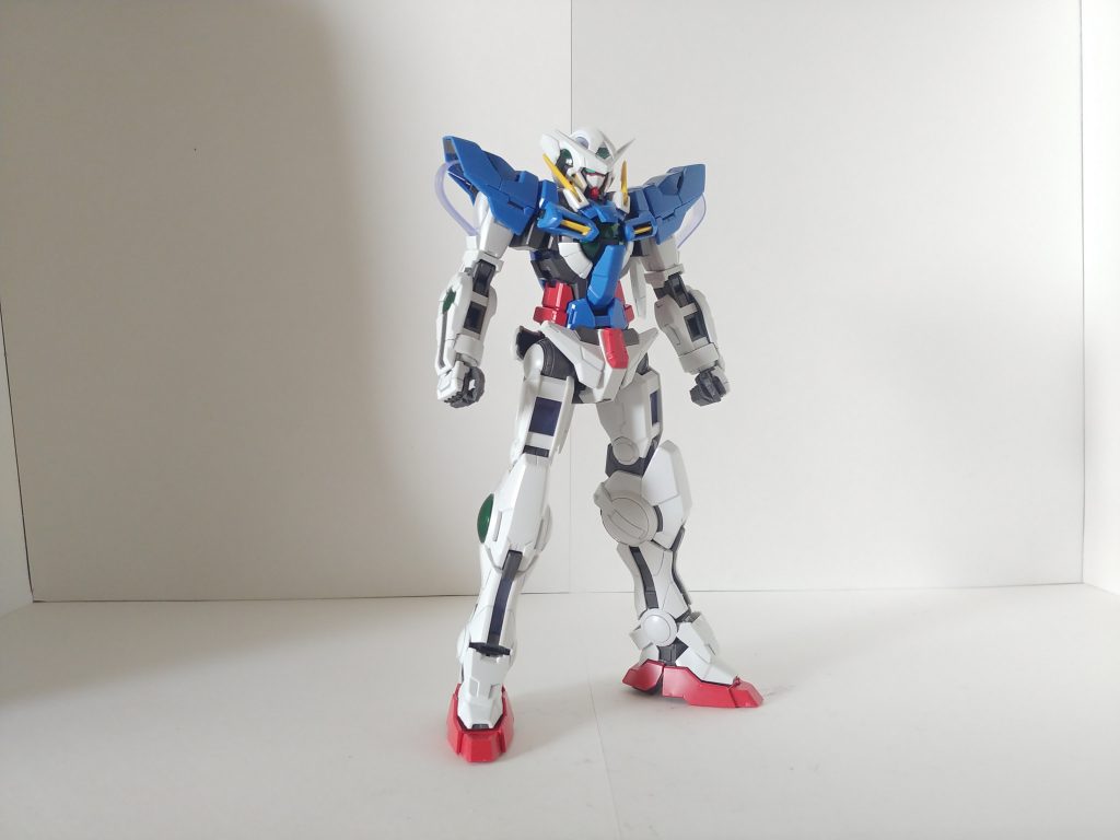 MG　ガンダムエクシア–2枚目/制作者：火鉢