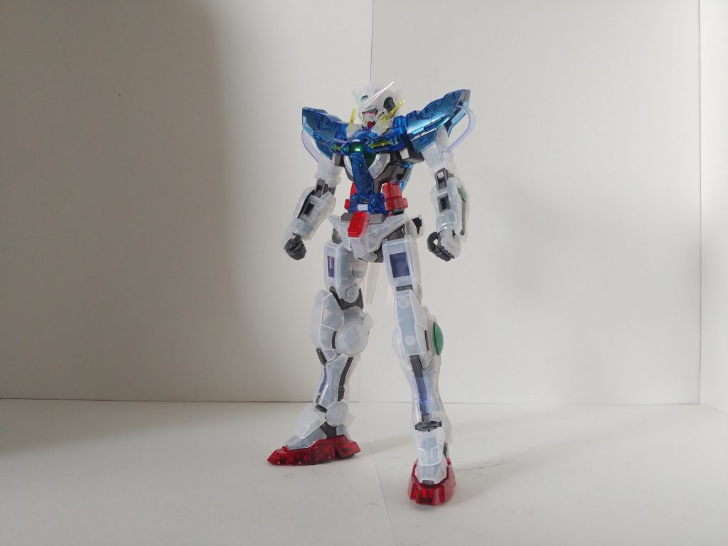 MG ガンダムエクシア　クリアver–2枚目/制作者：火鉢
