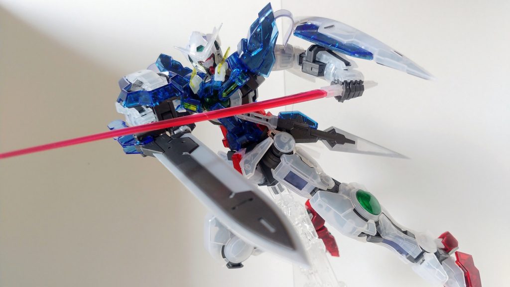 MG ガンダムエクシア　クリアver–4枚目/制作者：火鉢