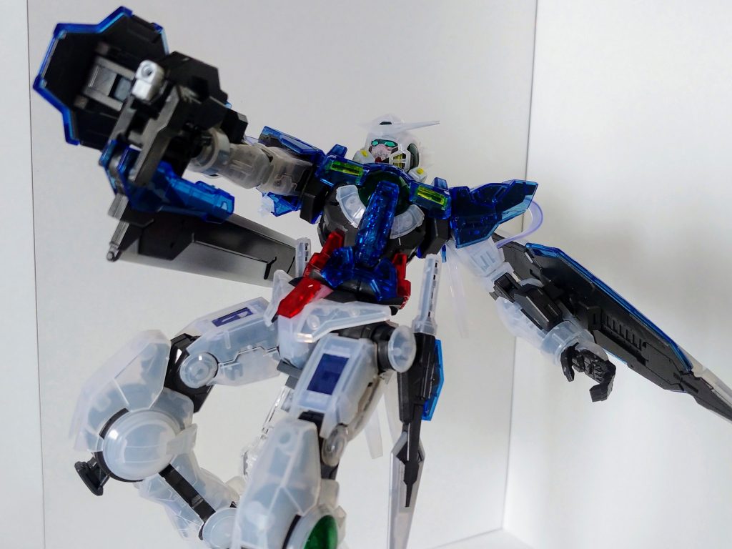 MG ガンダムエクシア　クリアver–5枚目/制作者：火鉢