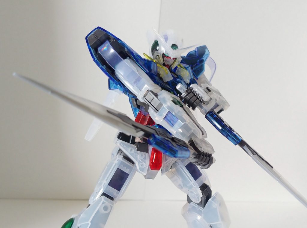 MG ガンダムエクシア　クリアver–6枚目/制作者：火鉢