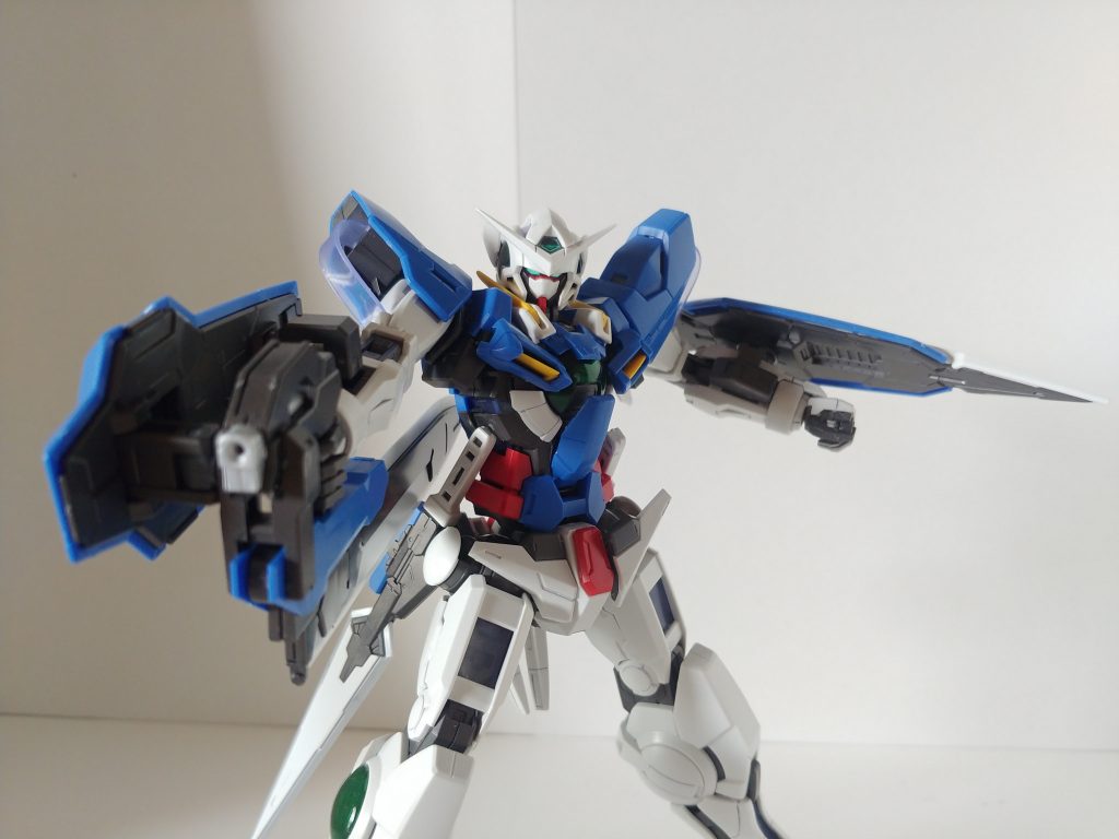 ブンドド　通常のMGエクシアもカッコいい