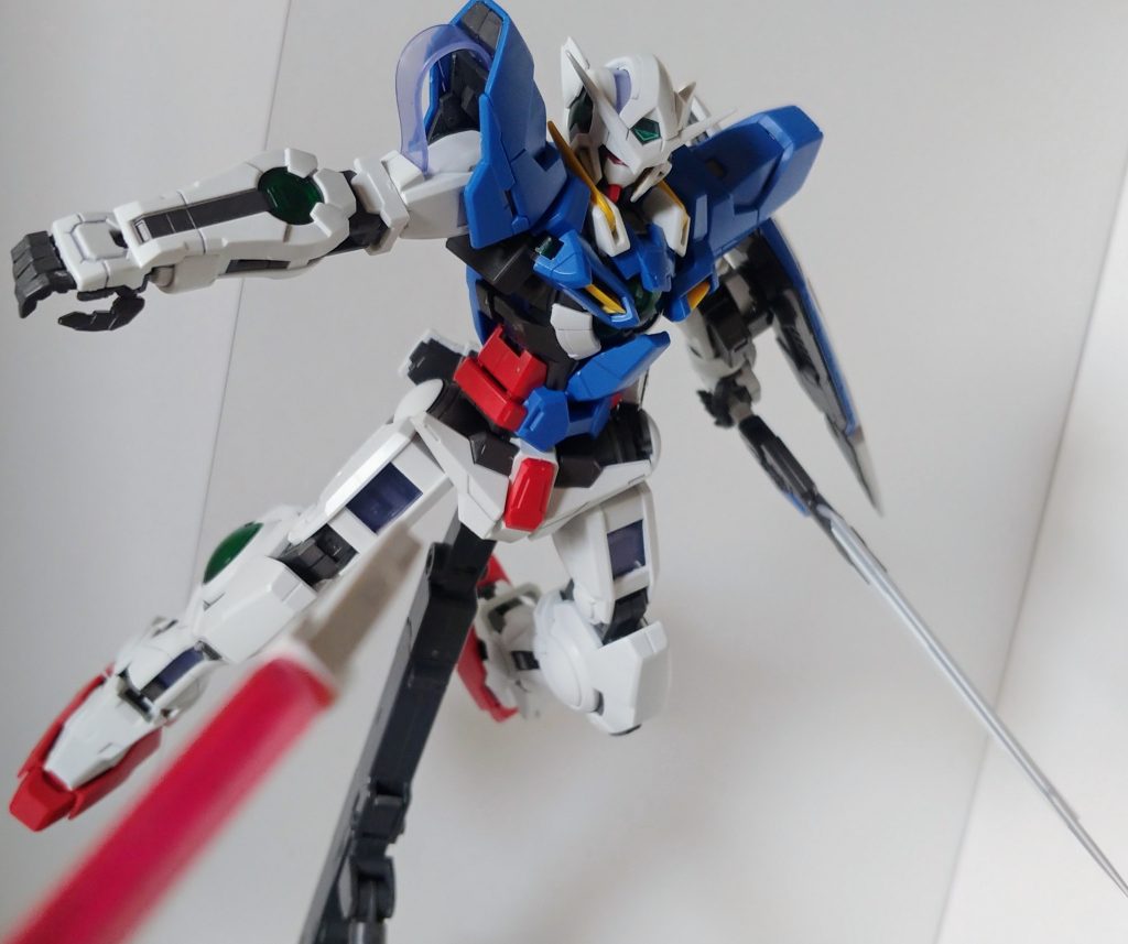 MG　ガンダムエクシア–5枚目/制作者：火鉢