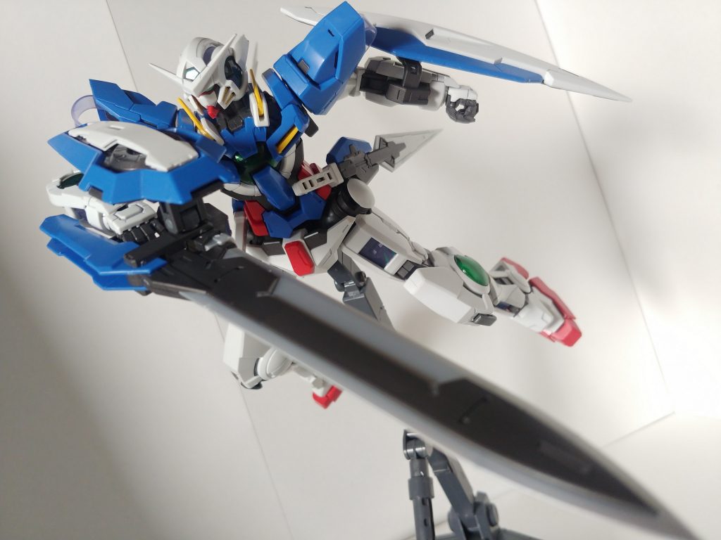 MG　ガンダムエクシア–4枚目/制作者：火鉢