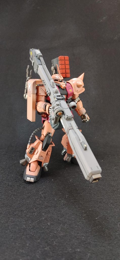 シャア専用ザク改(最終決戦仕様)–5枚目/制作者：量産型ごん