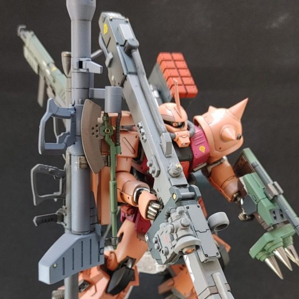 シャア専用ザク改(最終決戦仕様)